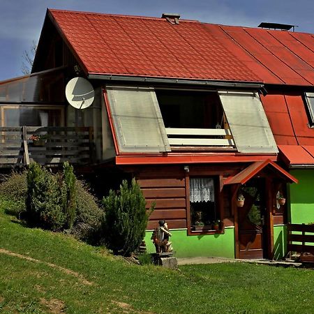 Ubytování pod Rozhlednou Velké Karlovice Esterno foto