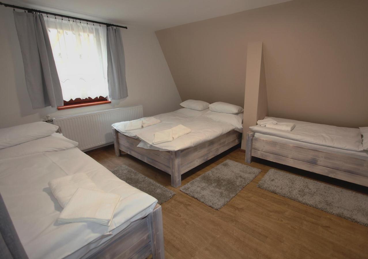 Ubytování pod Rozhlednou Velké Karlovice Esterno foto