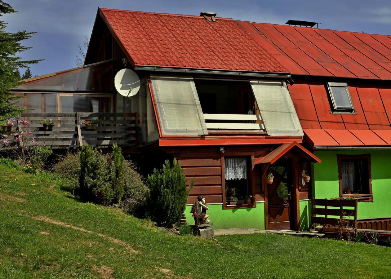 Ubytování pod Rozhlednou Velké Karlovice Esterno foto