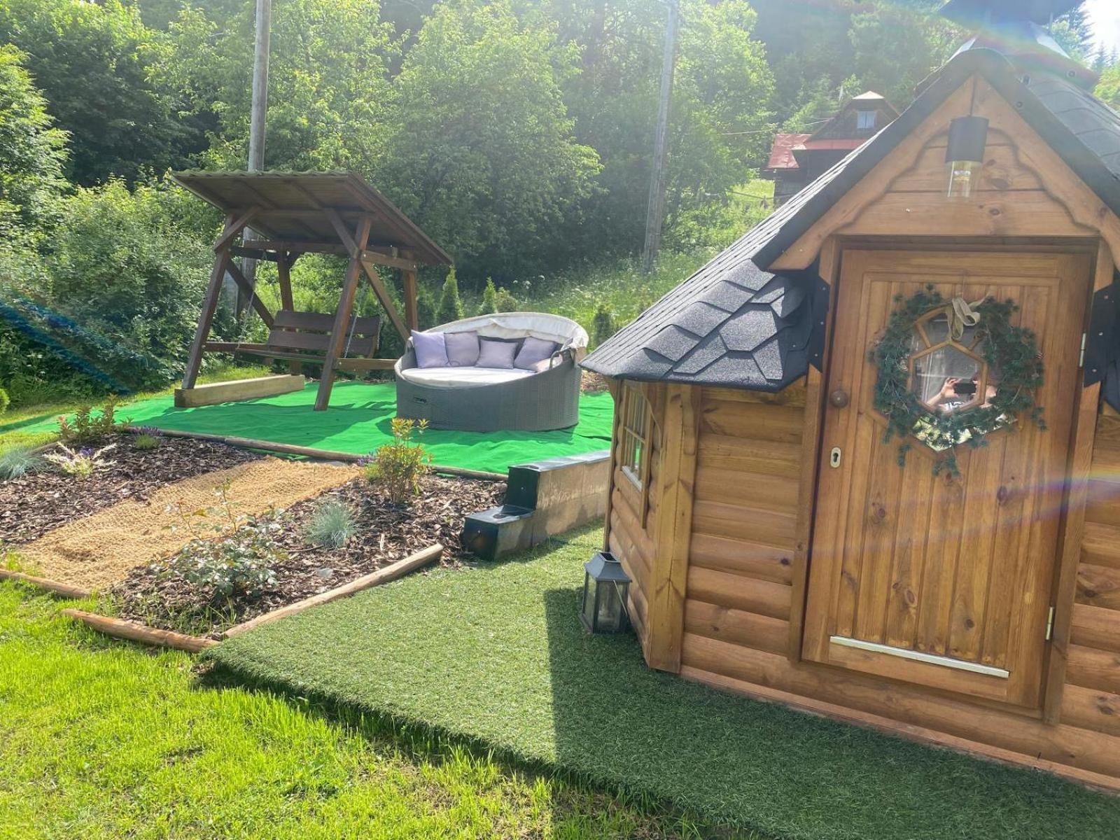 Ubytování pod Rozhlednou Velké Karlovice Esterno foto