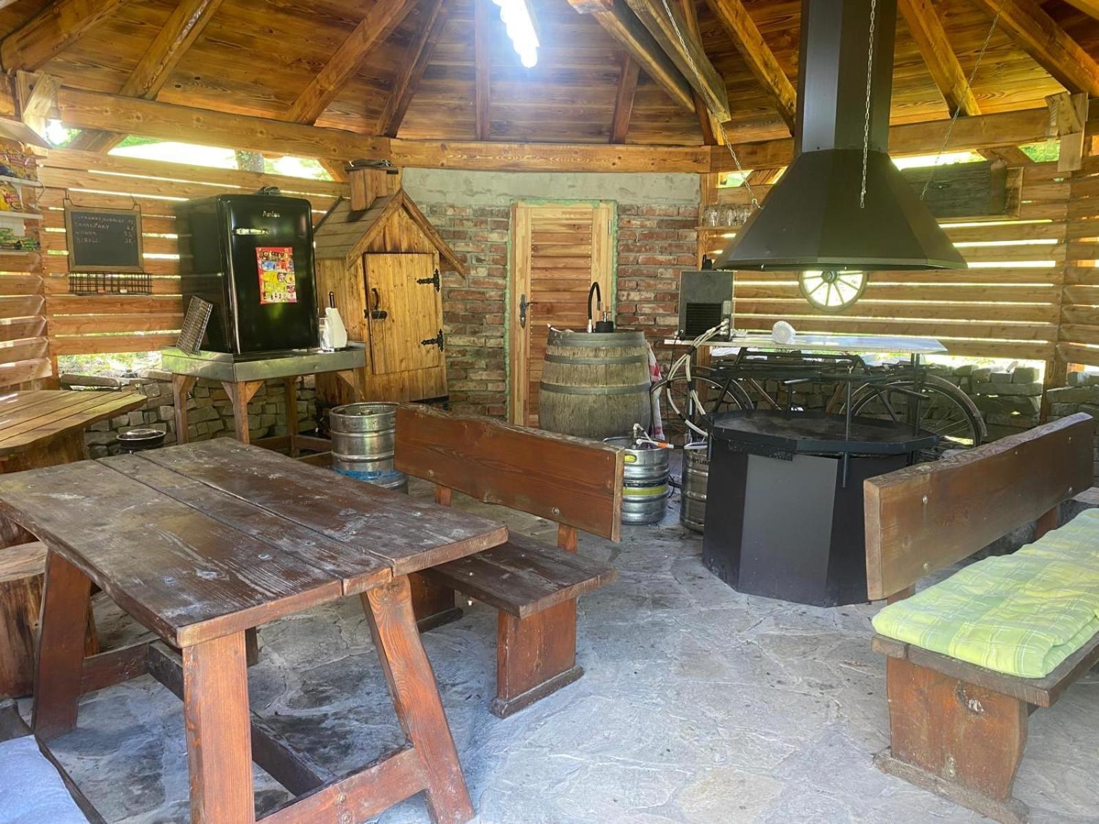 Ubytování pod Rozhlednou Velké Karlovice Esterno foto