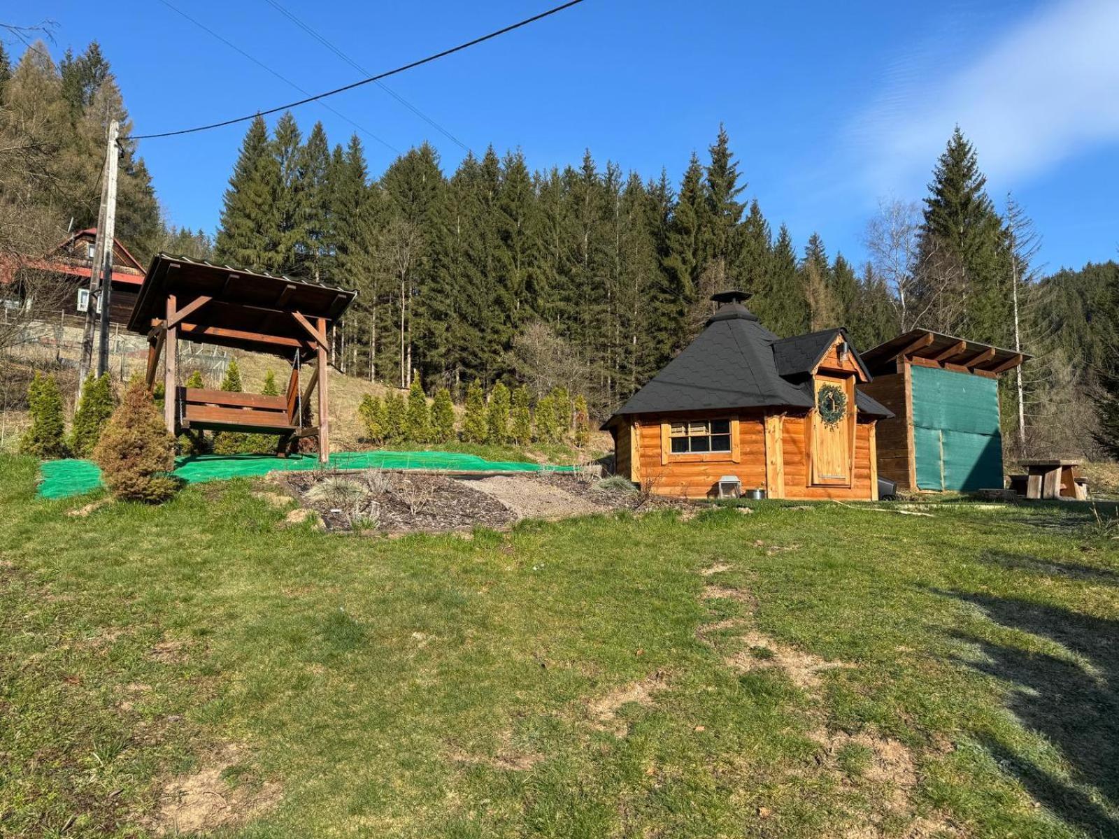 Ubytování pod Rozhlednou Velké Karlovice Esterno foto